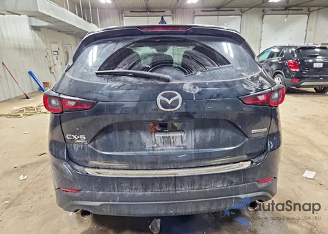 2022 Mazda Cx-5 Preferred z USA, uszkodzony, nr VIN JM3KFBCM6N1571664